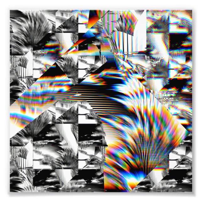 Rainbow Assault Fotodruck (Vorne)