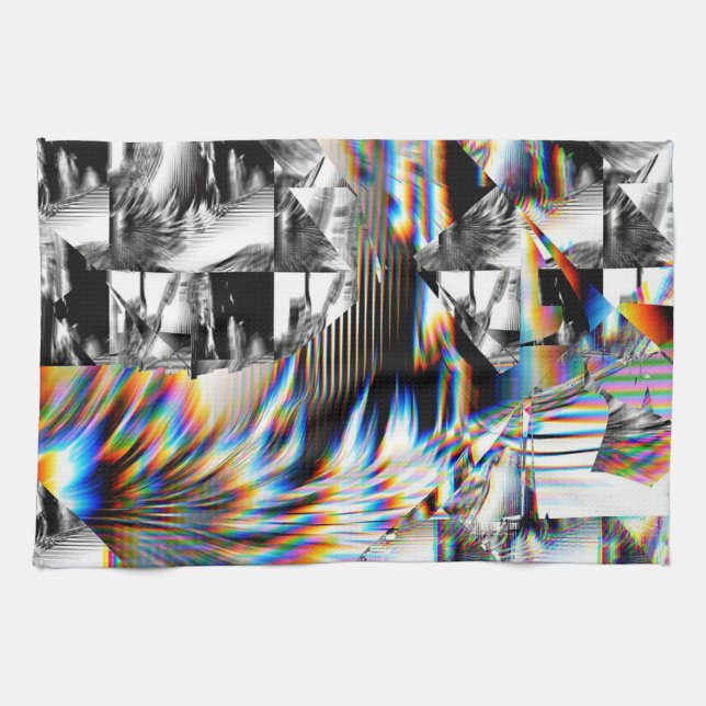 Rainbow Assault Geschirrtuch (Horizontal)