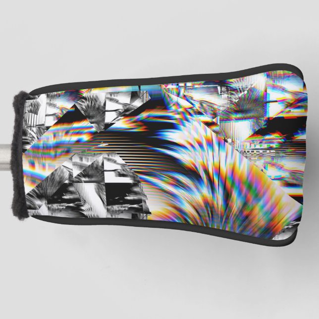 Rainbow Assault Golf Headcover (Vorderseite)