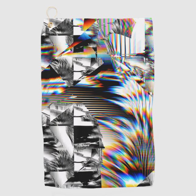 Rainbow Assault Golfhandtuch (Vorderseite)