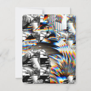 Rainbow Assault  Holiday Card Feiertagskarte