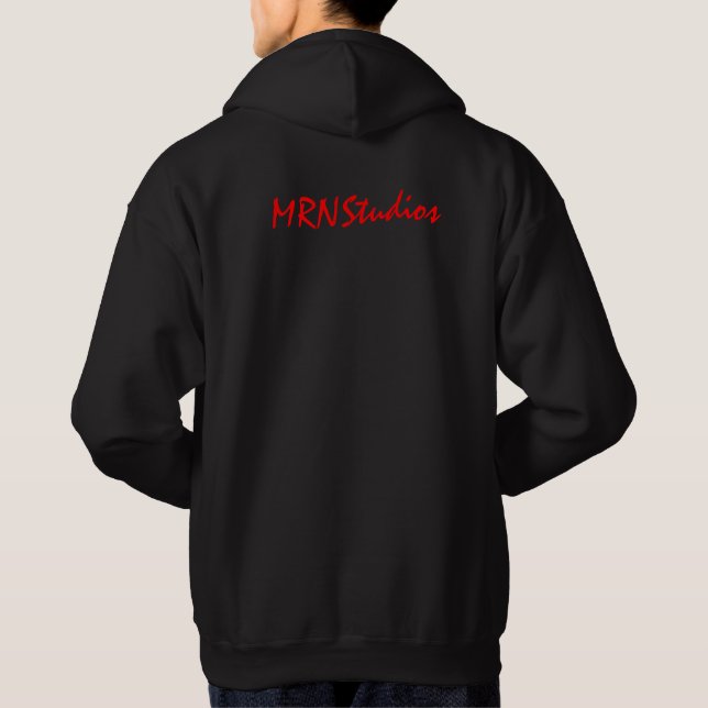 Rainbow Assault Hoodie (Rückseite)
