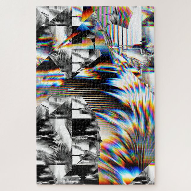 Rainbow Assault Jigsaw Puzzle (Vertikal)