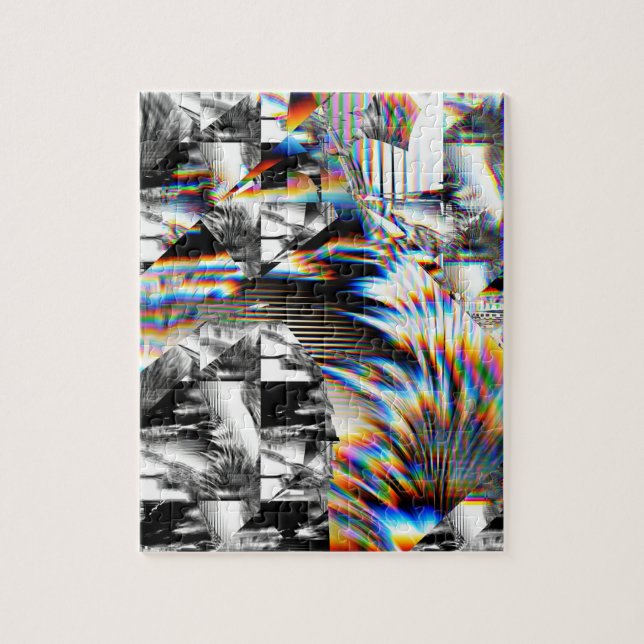 Rainbow Assault Jigsaw Puzzle (Vertikal)