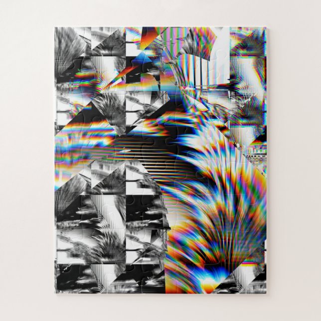 Rainbow Assault Jigsaw Puzzle (Vertikal)