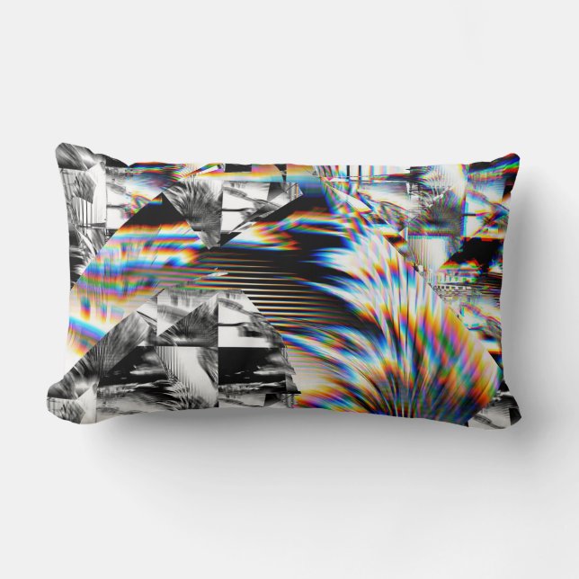 Rainbow Assault Lumbar Pillow Lendenkissen (Vorderseite)