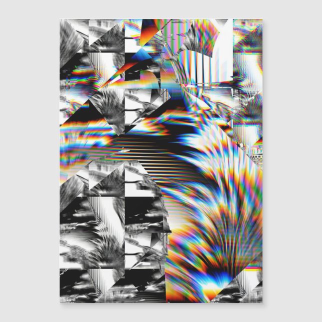 Rainbow Assault  Magnetkarte (Vorderseite)
