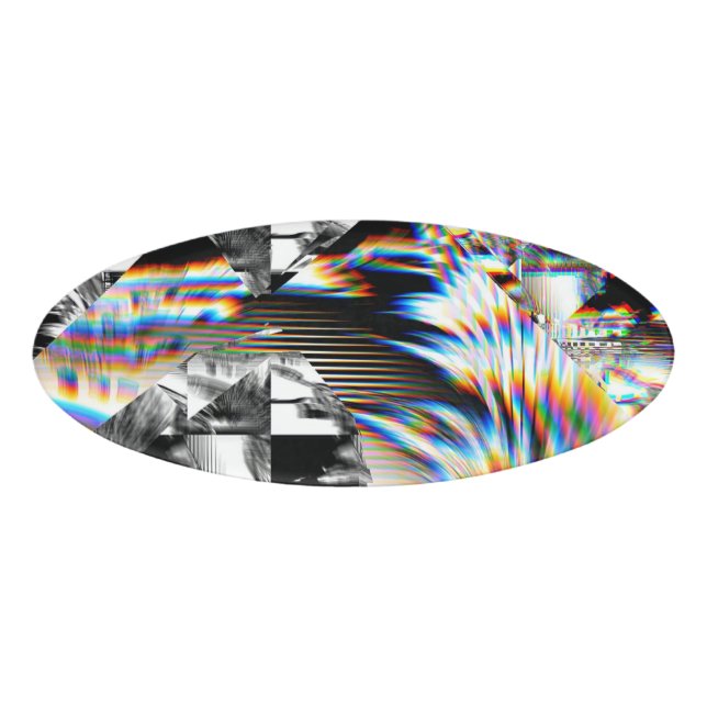 Rainbow Assault Namenschild (Vorderseite)