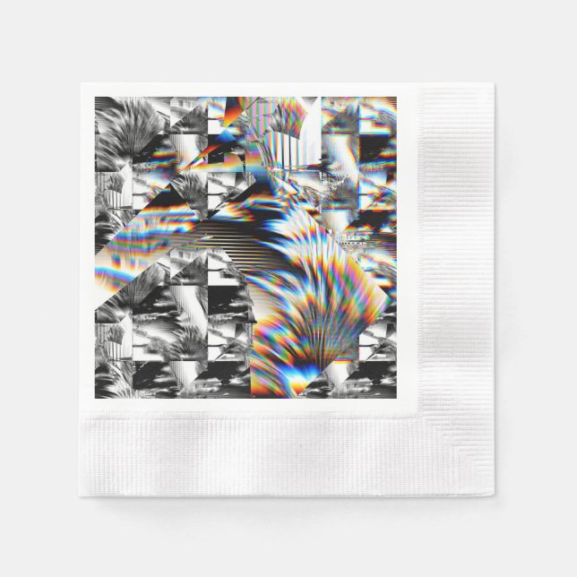 Rainbow Assault Napkins Serviette (Vorderseite)