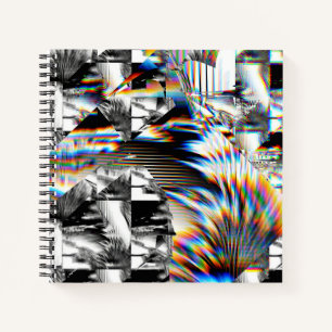 Rainbow-Assault-Notebook Notizbuch