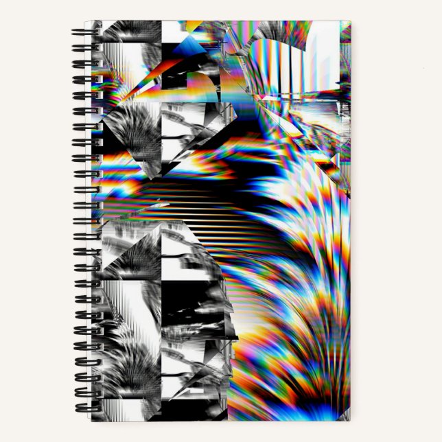 Rainbow-Assault-Notebook Notizbuch (Vorderseite)