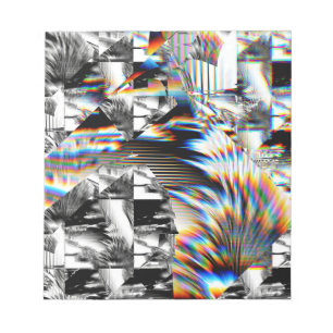 Rainbow Assault Notepad Notizblock