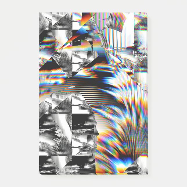 Rainbow Assault  Notes Post-it Klebezettel (Vorderseite)