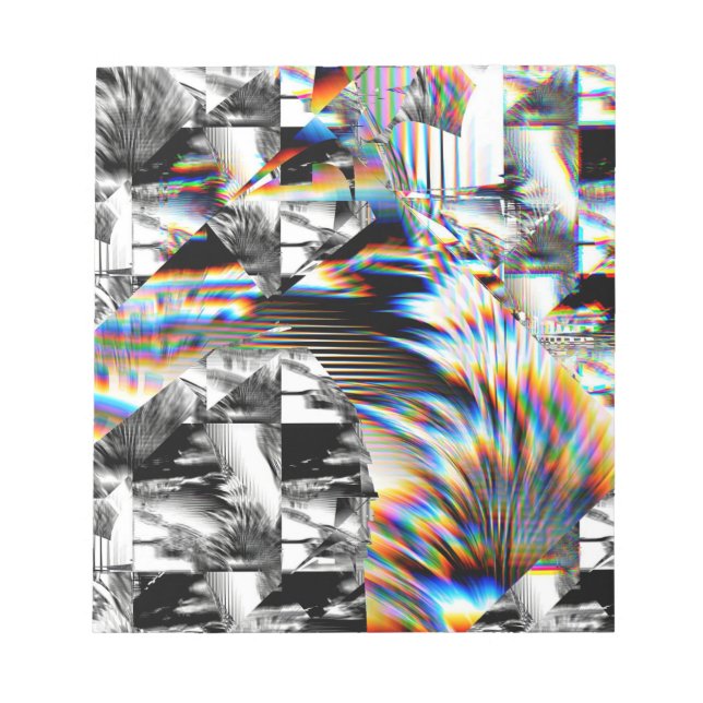 Rainbow Assault Notizblock (Vorderseite)