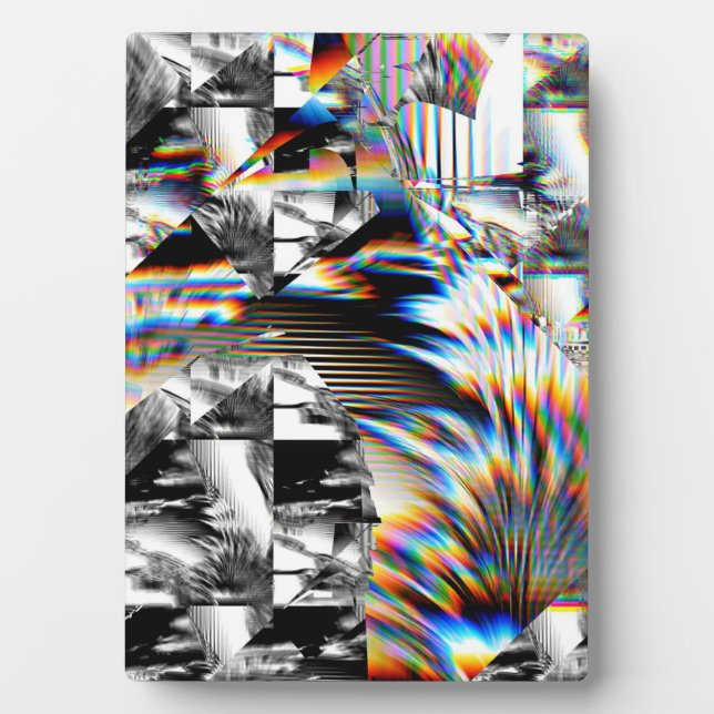 Rainbow Assault Plaque Fotoplatte (Vorderseite)