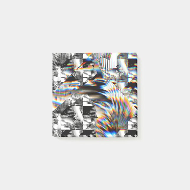 Rainbow Assault Post-it-Notes Post-it Klebezettel (Vorderseite)