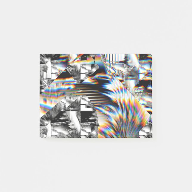 Rainbow Assault  Post-it Notes Post-it Klebezettel (Vorderseite)