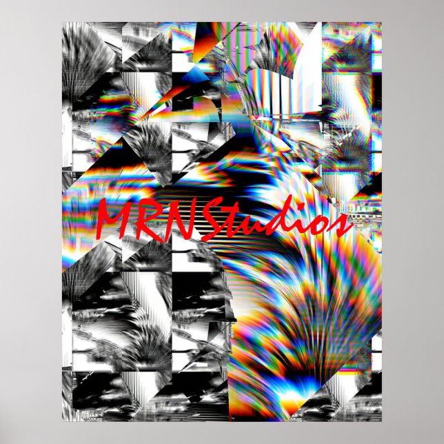 Rainbow Assault Poster (Vorne)