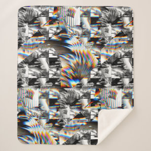 Rainbow Assault Sherpa Blanket Sherpadecke