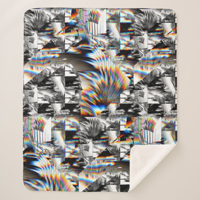 Rainbow Assault  Sherpa Blanket Sherpadecke (Vorderseite)