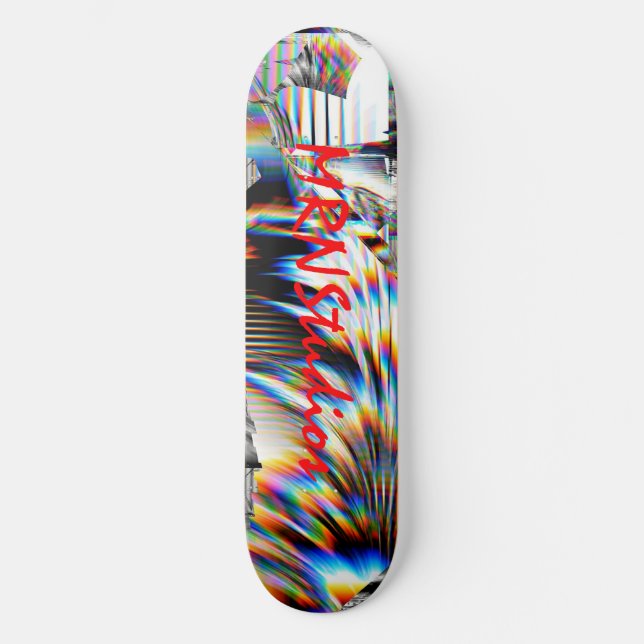 Rainbow Assault Skateboard (Vorderseite)