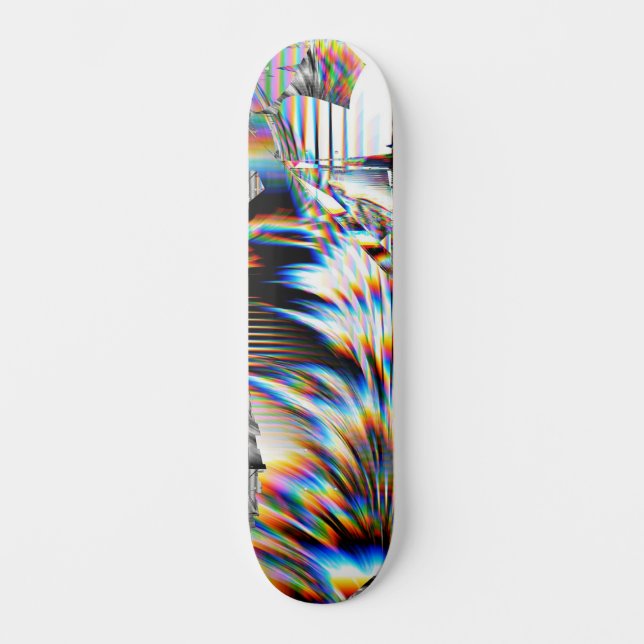 Rainbow Assault Skateboard (Vorderseite)
