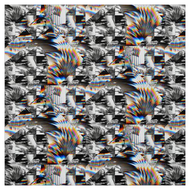 Rainbow Assault Stoff (Muster)