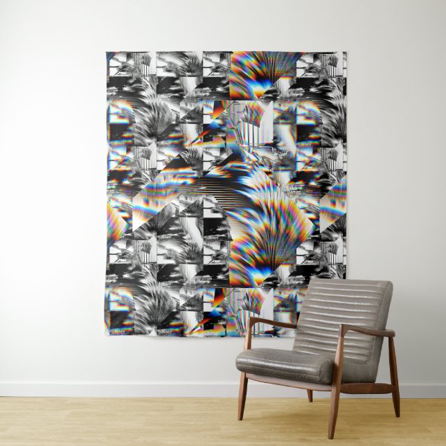 Rainbow Assault Tapestry Wandteppich (Beispiel)