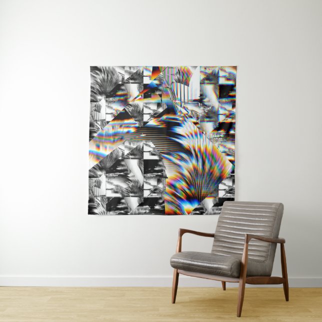 Rainbow Assault Tapestry Wandteppich (Beispiel)