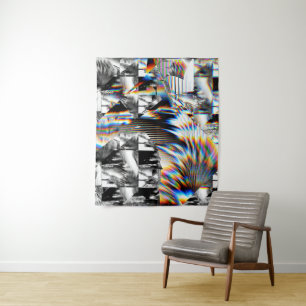 Rainbow Assault Tapestry Wandteppich