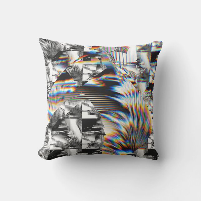 Rainbow Assault Throw Kissen (Vorderseite)