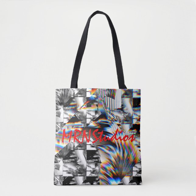 Rainbow Assault Tote Bag (Vorderseite)
