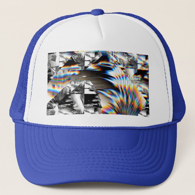 Rainbow Assault Trucker Hat Truckerkappe (Vorderseite)