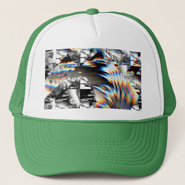 Rainbow Assault Trucker Hat Truckerkappe (Vorderseite)