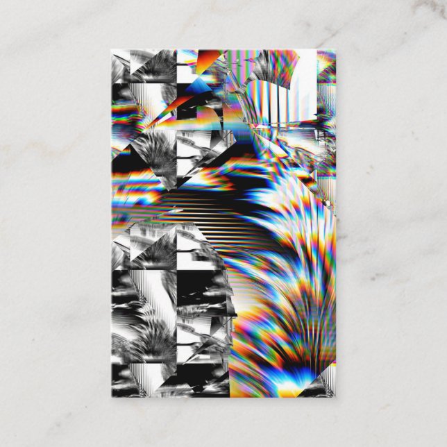 Rainbow Assault Visitenkarte (Vorderseite)