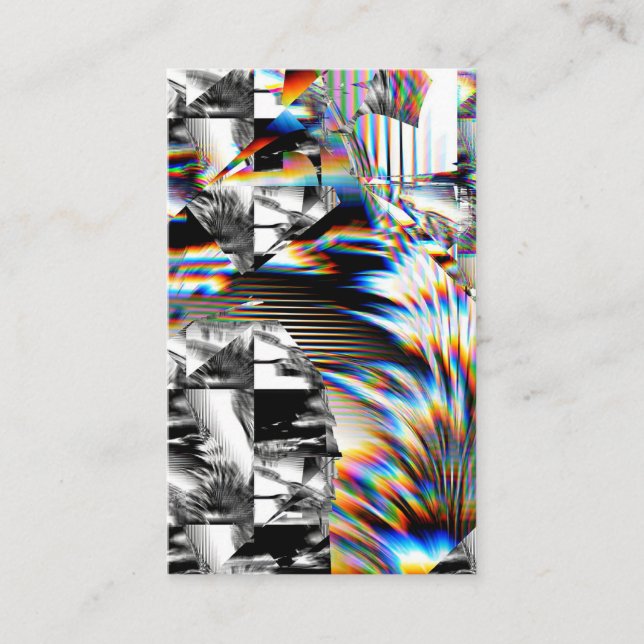 Rainbow Assault Visitenkarte (Vorderseite)
