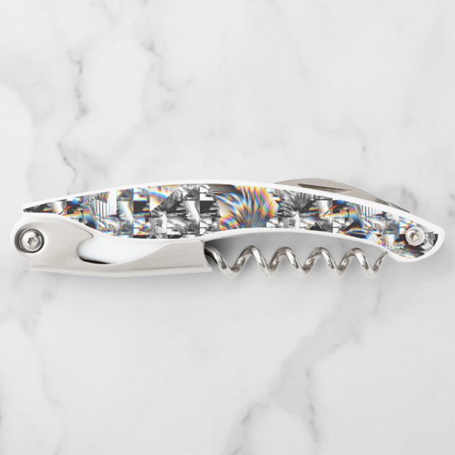 Rainbow Assault Waiter's Corkschraube Kellnermesser (Vorderseite)