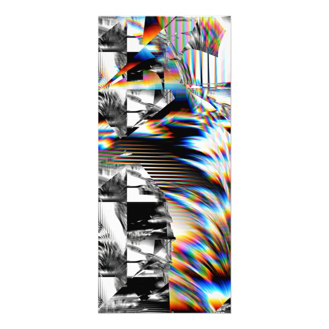 Rainbow Assault Werbekarte (Vorne)