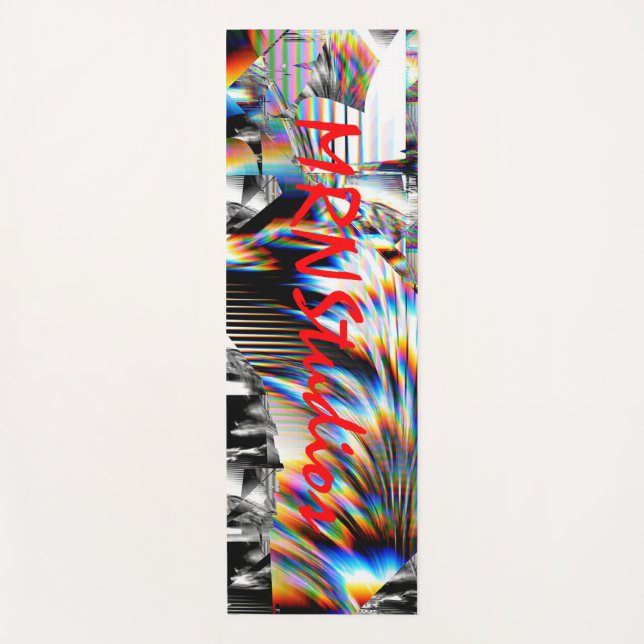 Rainbow Assault  Yoga Mat Yogamatte (Vorderseite)