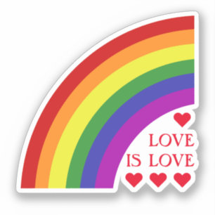 Rainbow Aufkleber
