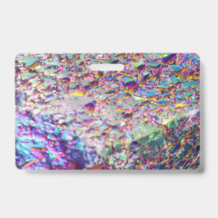 Rainbow Aura Crystals Ausweis