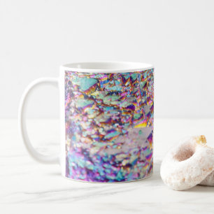 Rainbow Aura Crystals Kaffeetasse