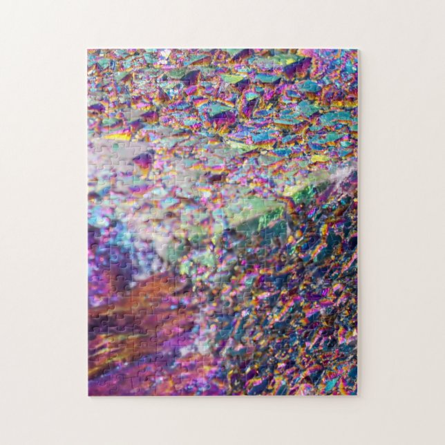 Rainbow Aura Crystals Puzzle (Vertikal)