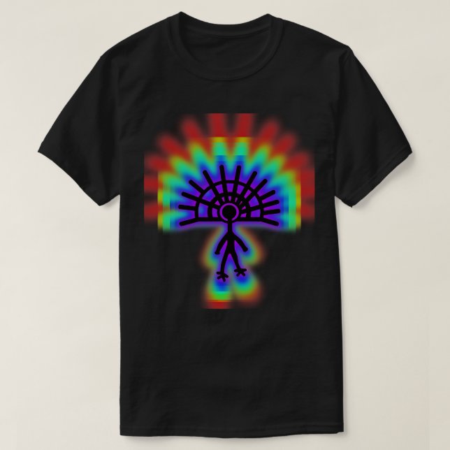 Rainbow Aura T-Shirt (Design vorne)