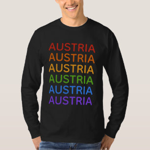 Rainbow Austria Shirts & Jacken