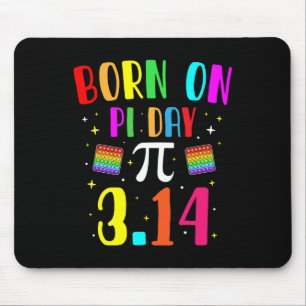 Rainbow Autism Im April tragen wir Blue Autism Awa Mousepad