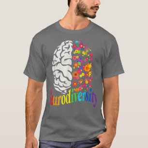 Rainbow Autisspectrum ASD ADHD T-Shirt