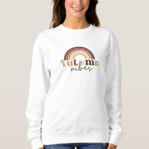 Rainbow Autumn Vibe Sweatshirt