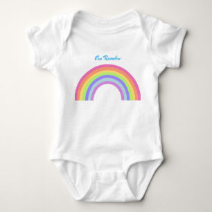 Rainbow Baby Baby Strampler