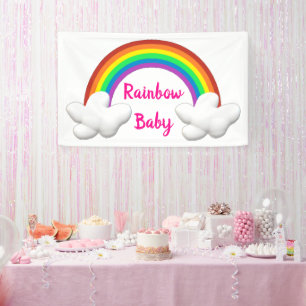Rainbow Baby Banner